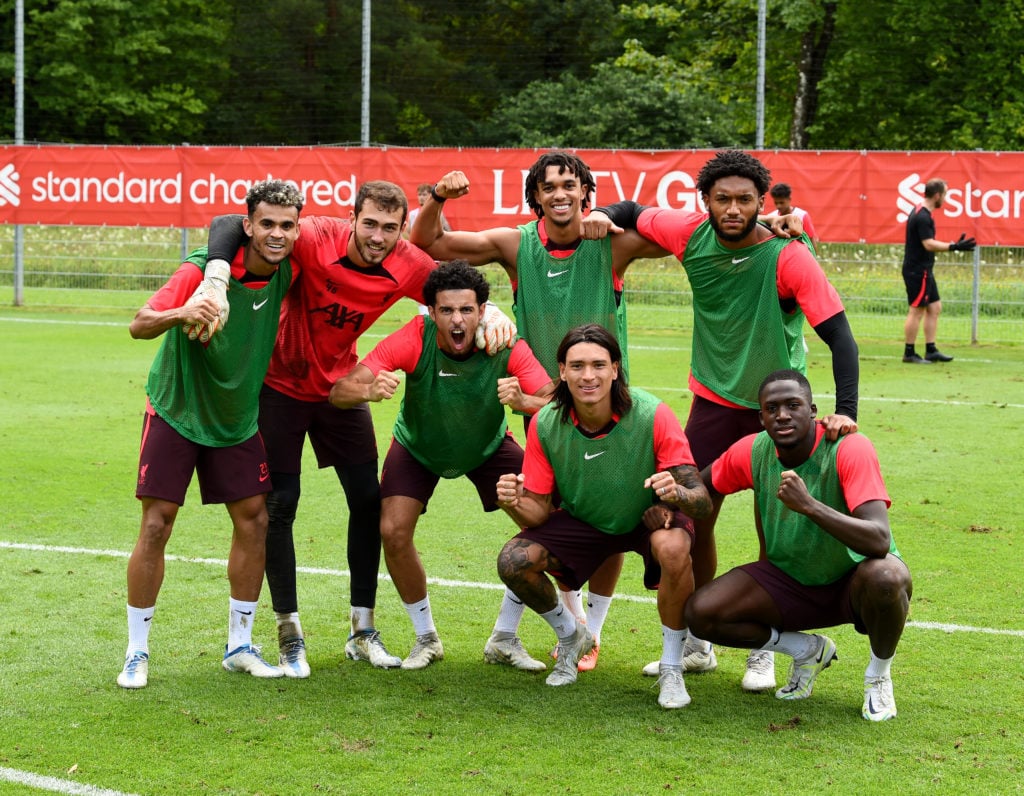 Liverpool Pre-Season Training Camp in Austria