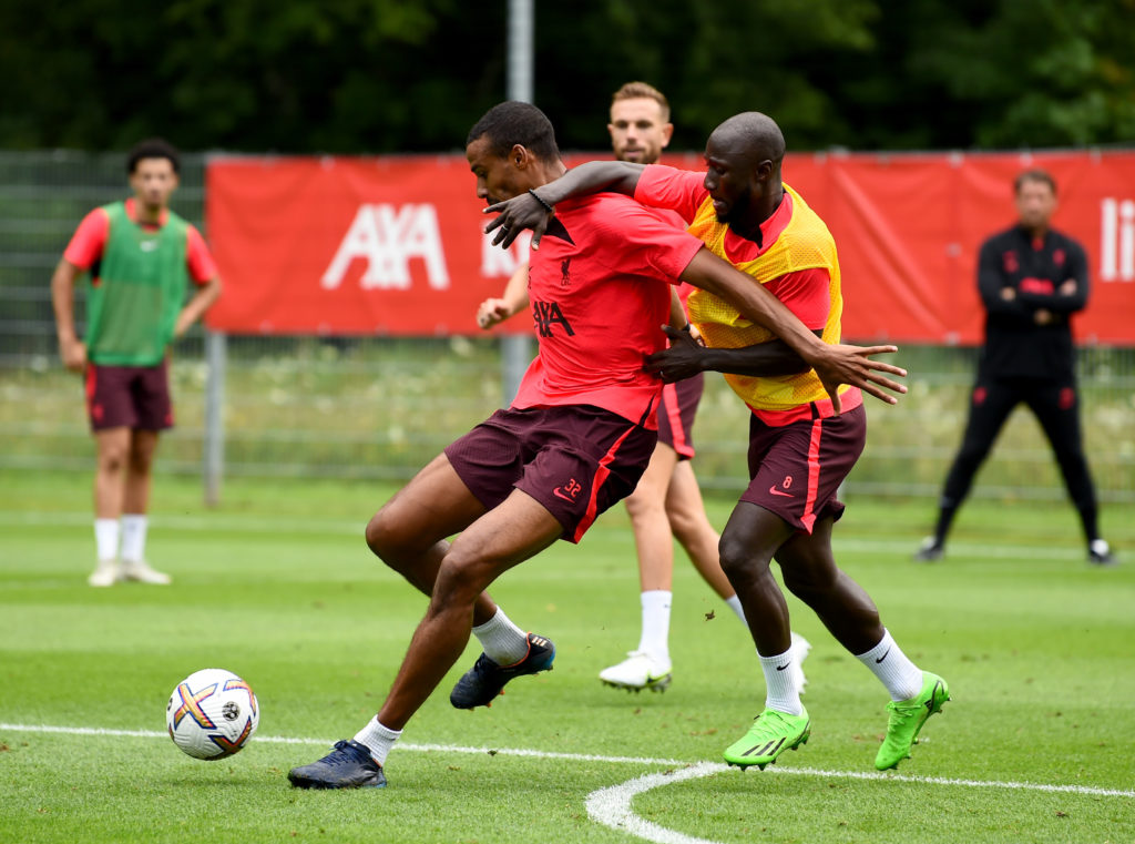 Liverpool Pre-Season Training Camp in Austria