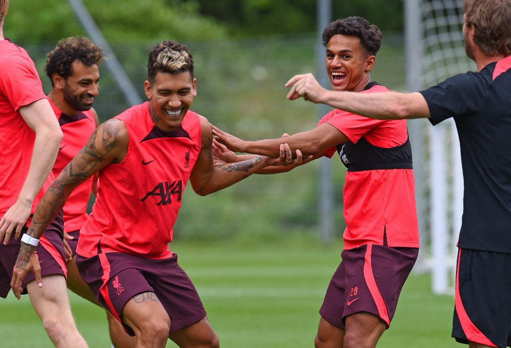 Liverpool Pre-Season Training Camp in Austria