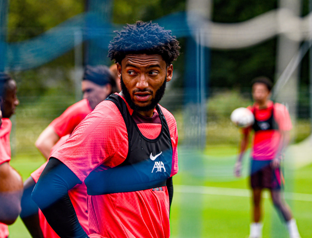 Liverpool Pre-Season Training Camp in Austria