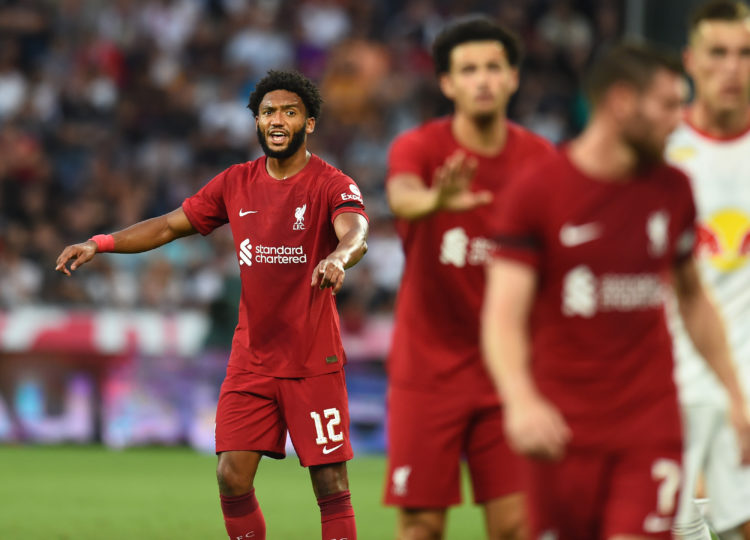 Photo by Andrew Powell/Liverpool FC via Getty Images