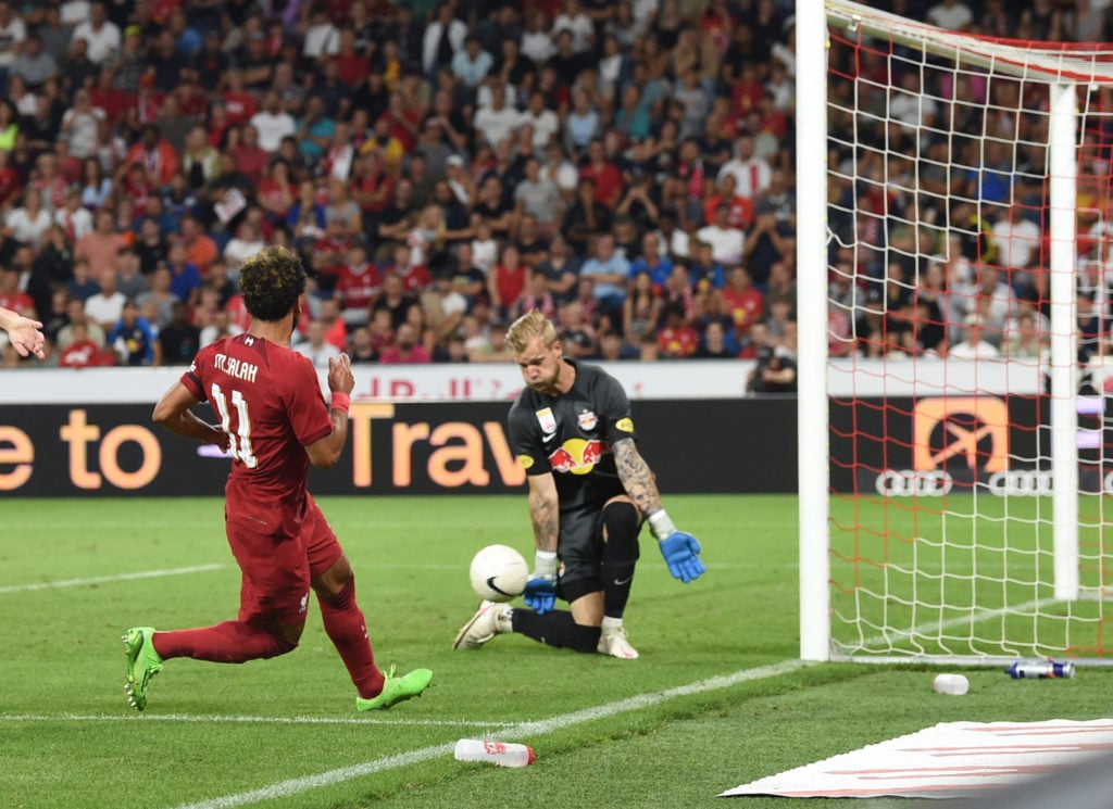 FC Red Bull Salzburg v FC Liverpool - Friendly Match