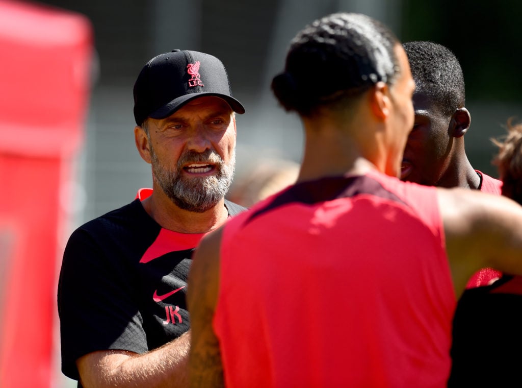 Liverpool Pre-Season Training Camp in Austria