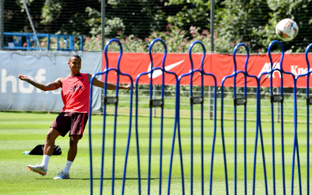 Liverpool Pre-Season Training Camp in Austria