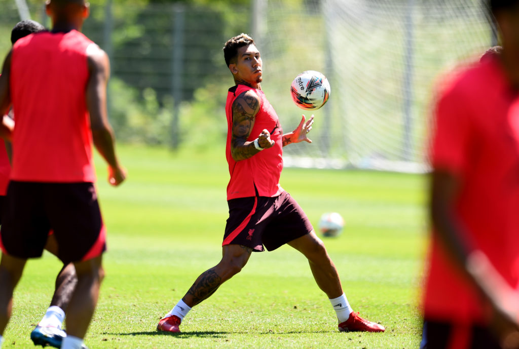 Liverpool Pre-Season Training Camp in Austria