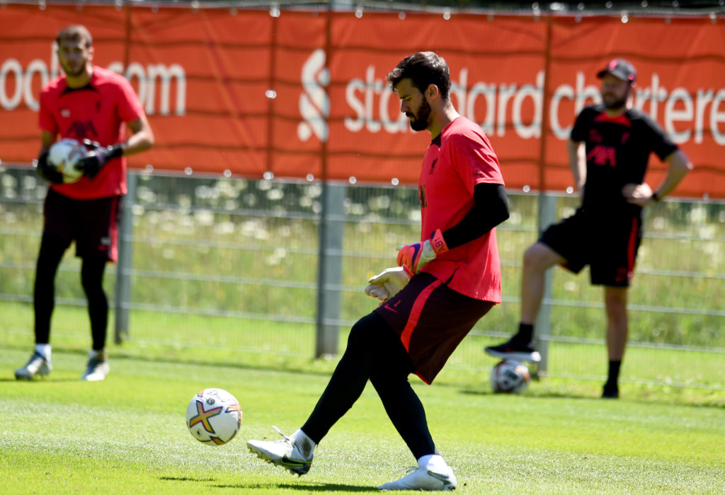 Liverpool Pre-Season Training Camp in Austria