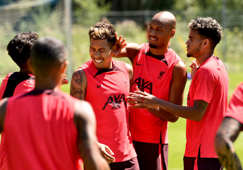 Liverpool Pre-Season Training Camp in Austria