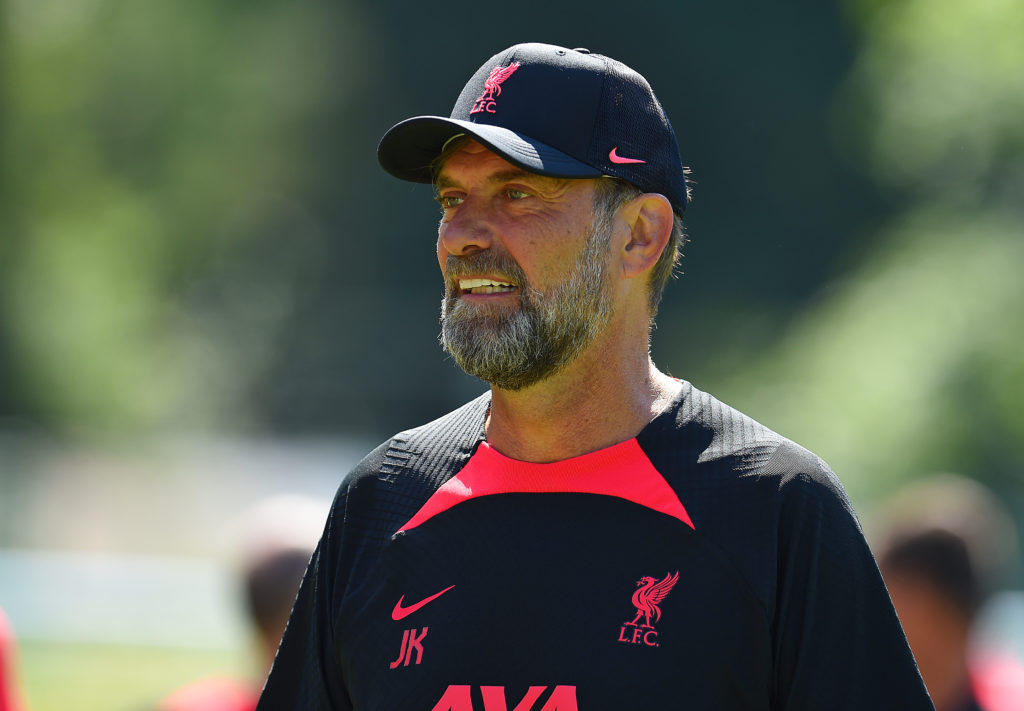 Liverpool Pre-Season Training Camp in Austria