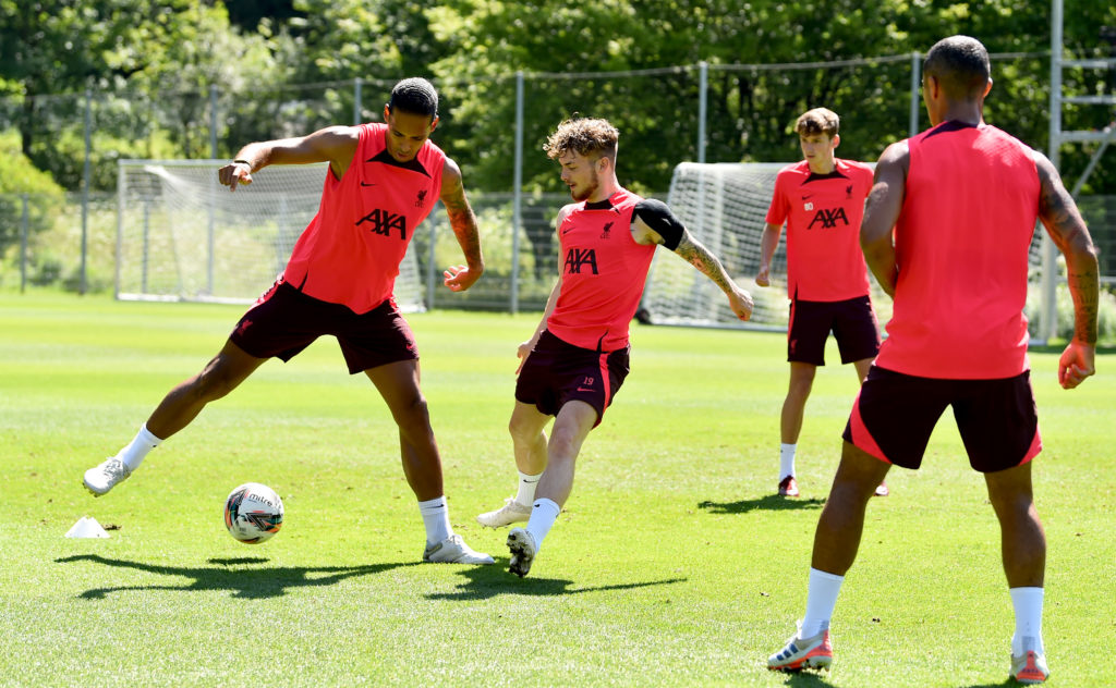 Liverpool Pre-Season Training Camp in Austria