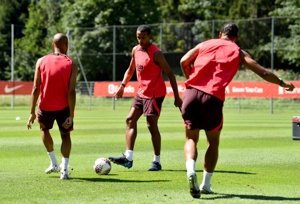 Liverpool Pre-Season Training Camp in Austria