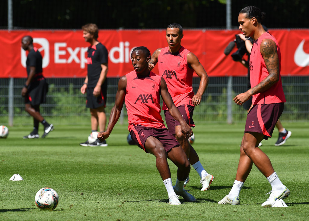 Liverpool Pre-Season Training Camp in Austria
