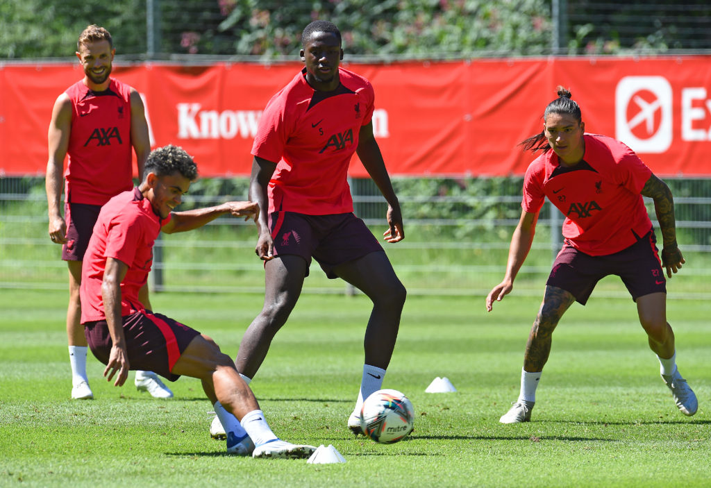 Liverpool Pre-Season Training Camp in Austria