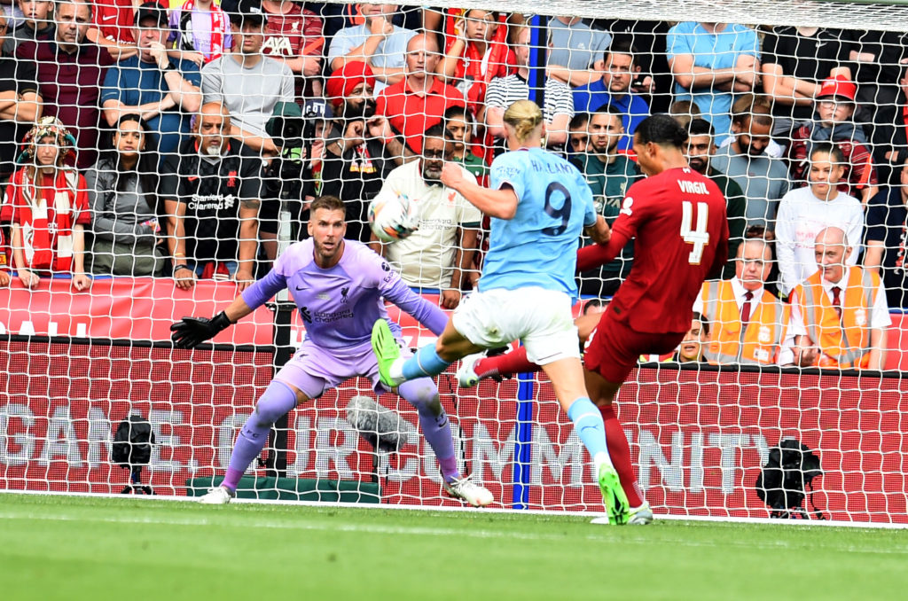 Manchester City v Liverpool - The FA Community Shield