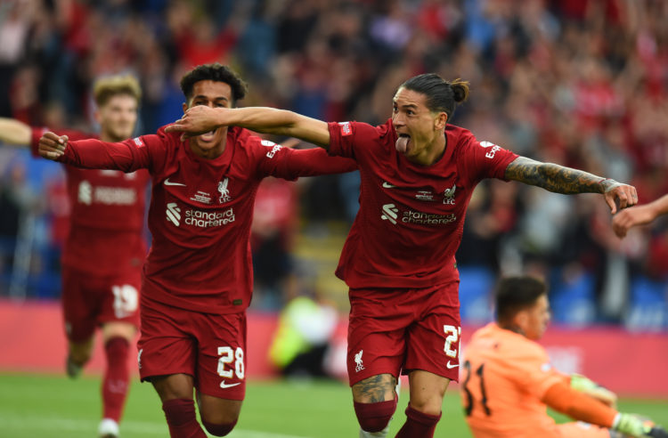 Photo by Andrew Powell/Liverpool FC via Getty Images