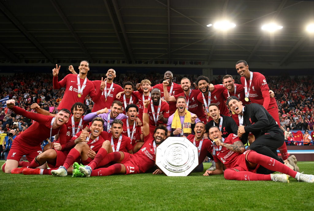 Manchester City v Liverpool - The FA Community Shield