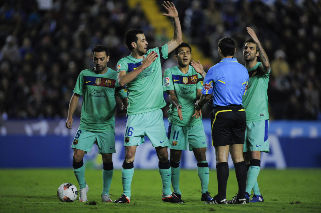 Levante UD v FC Barcelona - Liga BBVA