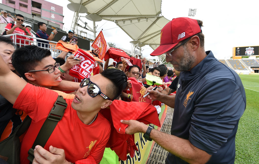 Liverpool Pre-Season Tour to Hong Kong