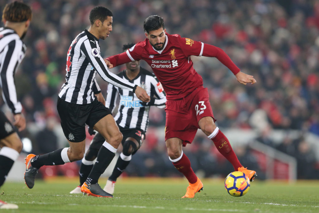Liverpool v Newcastle United - Premier League