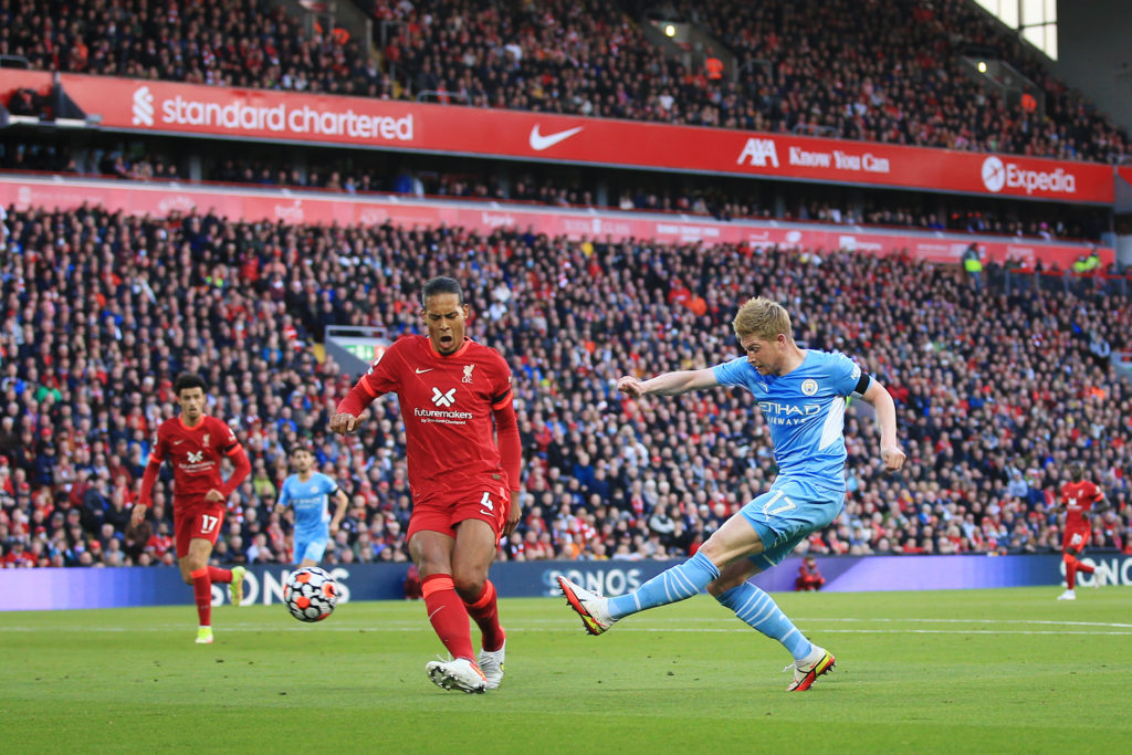 Liverpool v Manchester City - Premier League