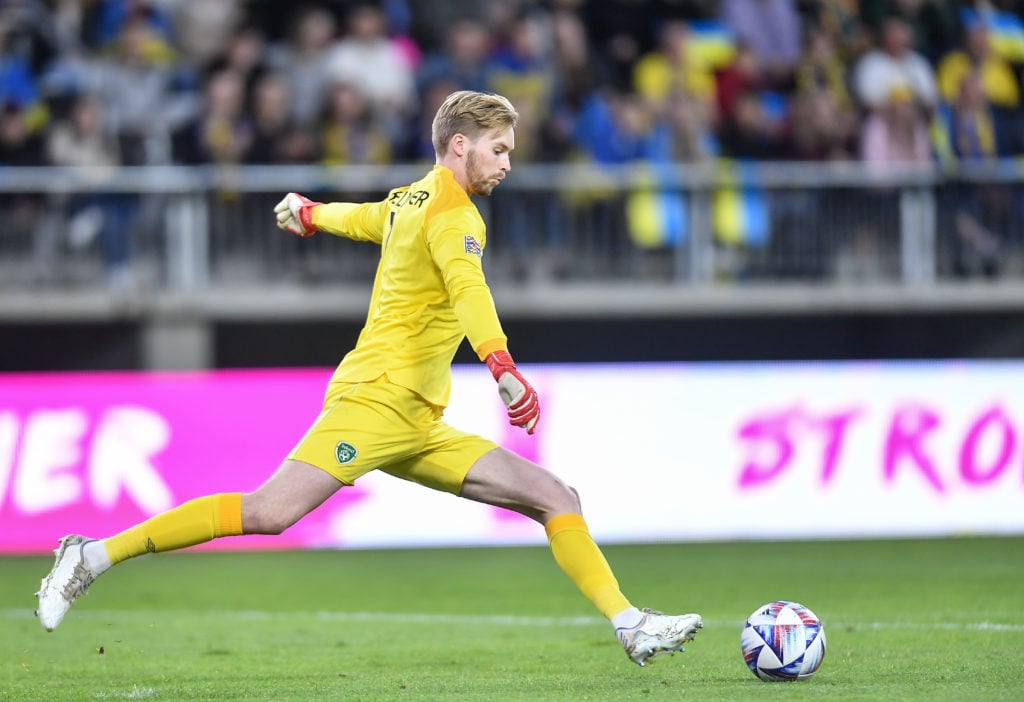 Ukraine v Republic of Ireland: UEFA Nations League - League Path Group 1