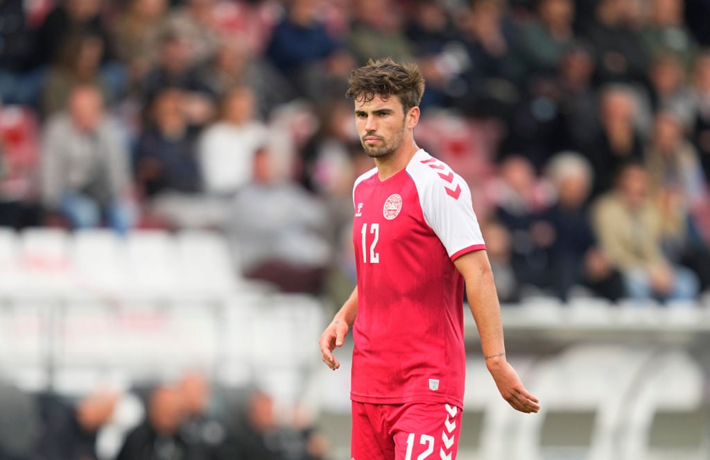 Denmark U21 v Turkey U21 - UEFA European Under-21 Championship Qualifier