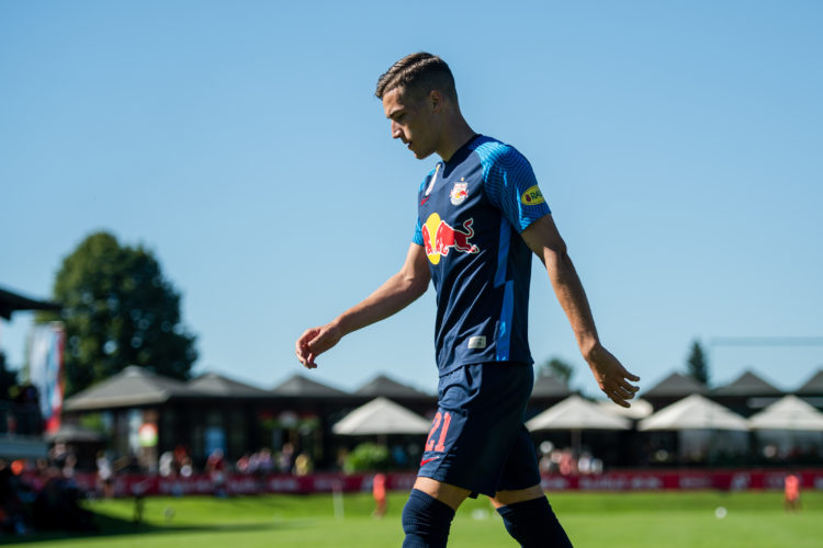 Photo by Neil Baynes - FC Red Bull Salzburg/FC Red Bull Salzburg via Getty Images
