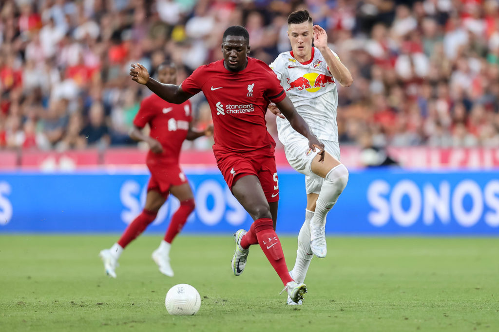 FC Red Bull Salzburg v FC Liverpool - Friendly Match
