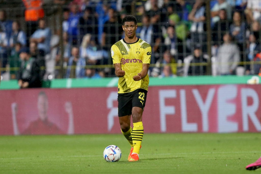 TSV 1860 München v Borussia Dortmund - DFB Cup: First Round