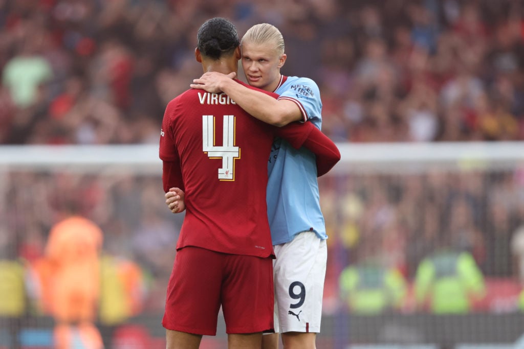 Manchester City v Liverpool - The FA Community Shield