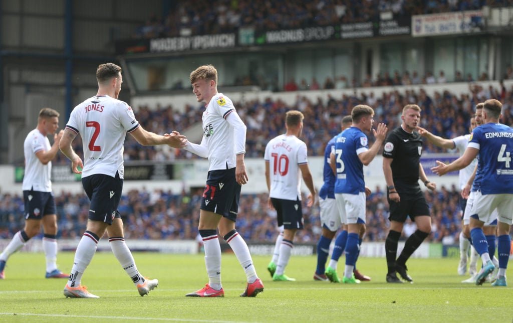 Ipswich Town v Bolton Wanderers - Sky Bet League One