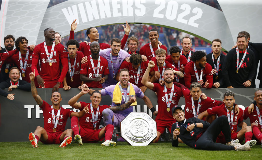 Manchester City v Liverpool - The FA Community Shield