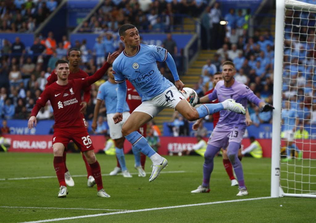 Manchester City v Liverpool - The FA Community Shield