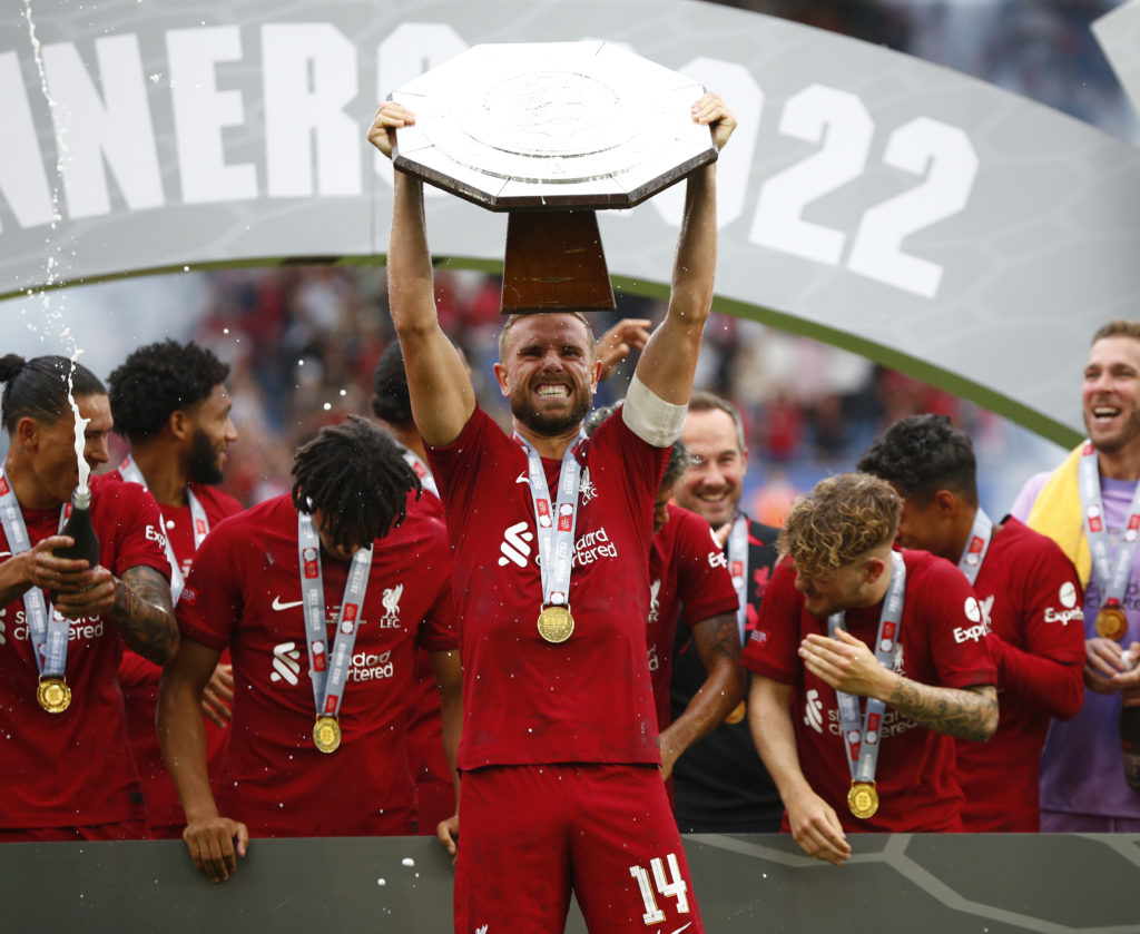 Manchester City v Liverpool - The FA Community Shield