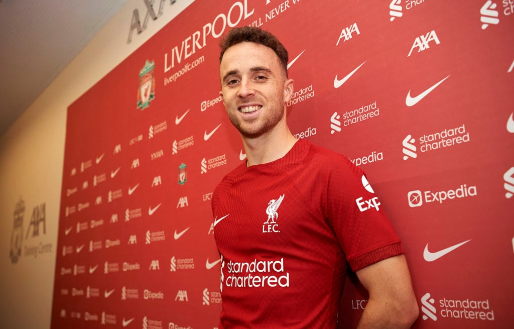 Diogo Jota Signs a New Long Term Contract at Liverpool