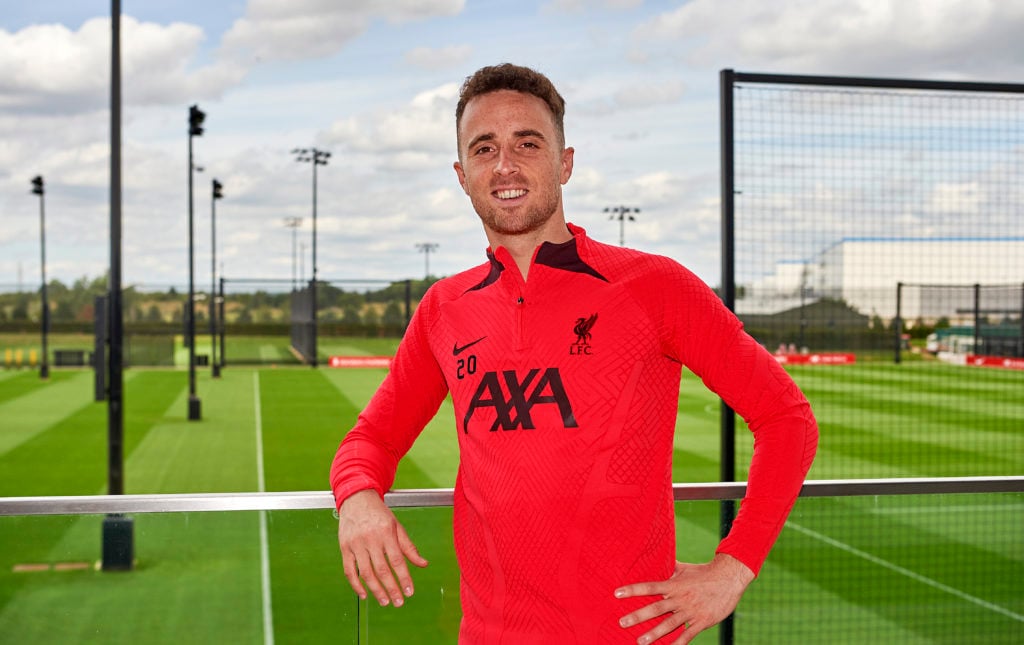 Diogo Jota Signs a New Long Term Contract at Liverpool
