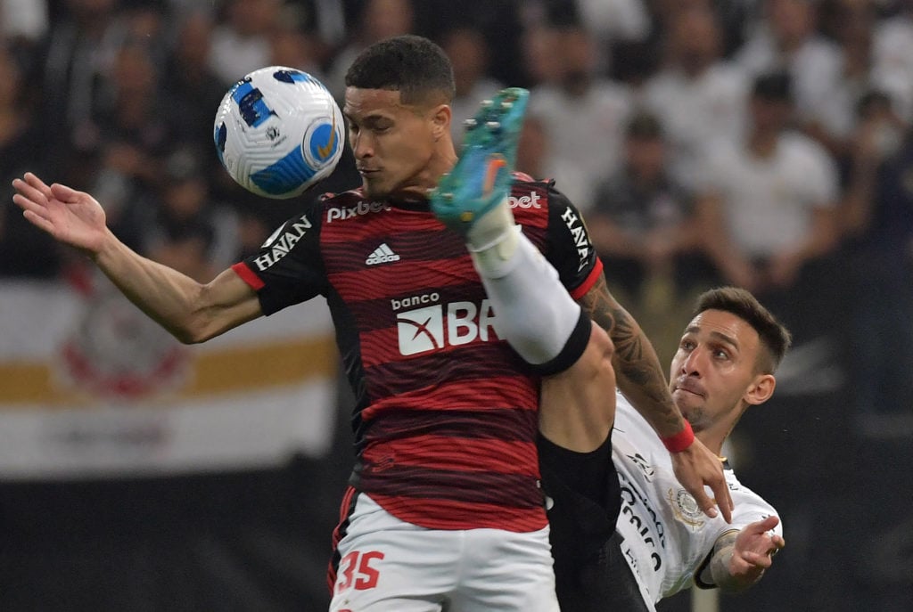 FBL-LIBERTADORES-CORINTHIANS-FLAMENGO