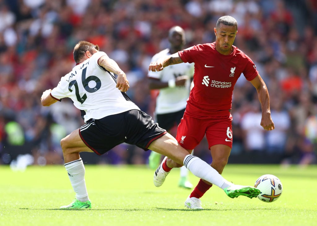 Fulham FC v Liverpool FC - Premier League