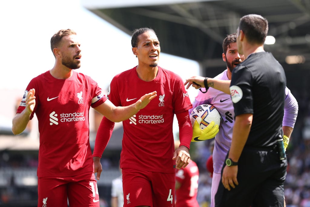 Fulham FC v Liverpool FC - Premier League