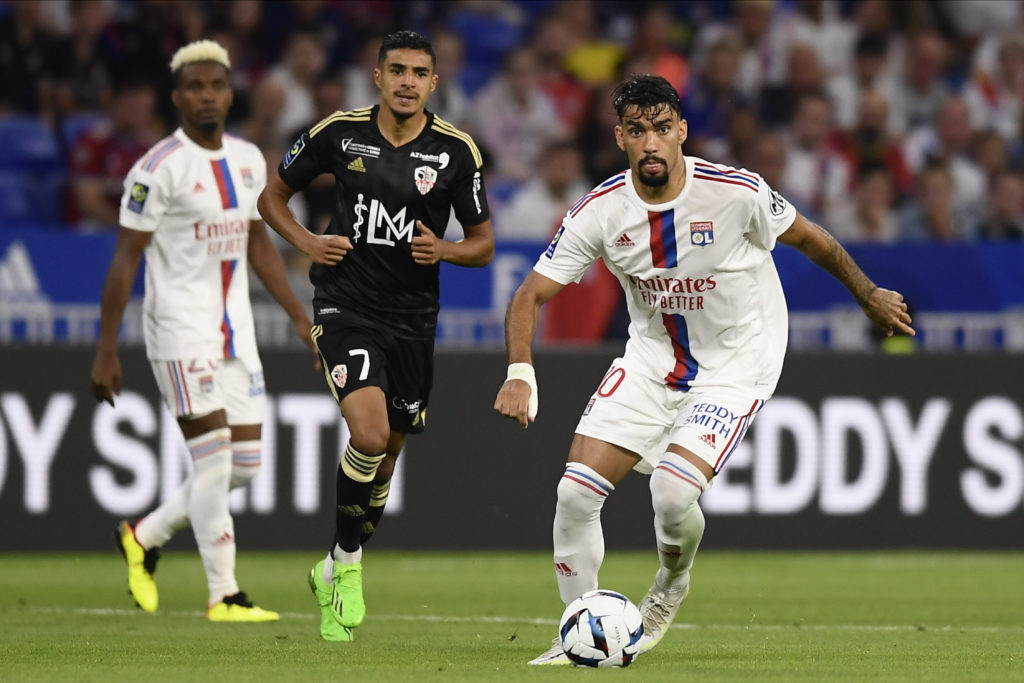 Olympique Lyonnais v AC Ajaccio - Ligue 1 Uber Eats