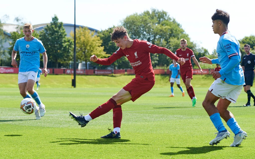 Liverpool U21 v Manchester City U21 - Premier League 2