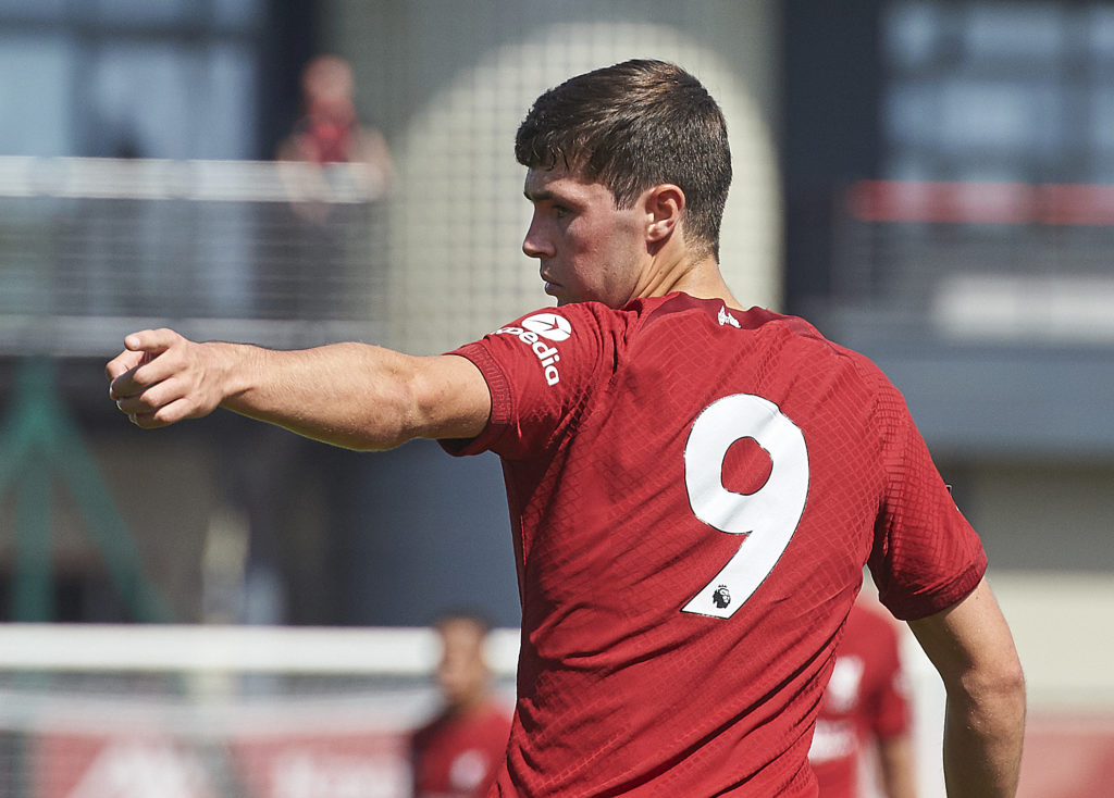Liverpool U21 v Manchester City U21 - Premier League 2