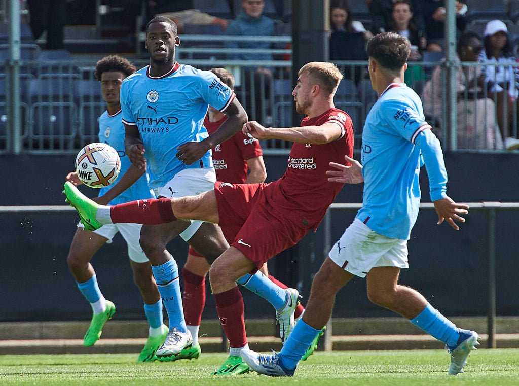 Liverpool U21 v Manchester City U21 - Premier League 2