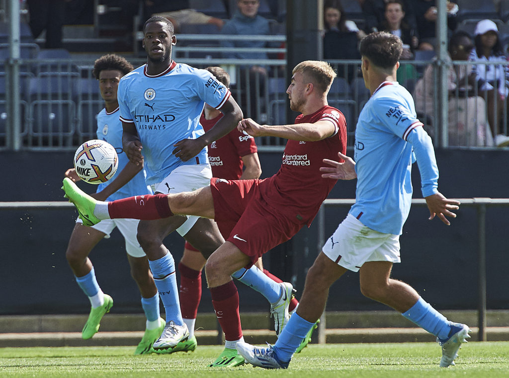 Liverpool U21 v Manchester City U21 - Premier League 2