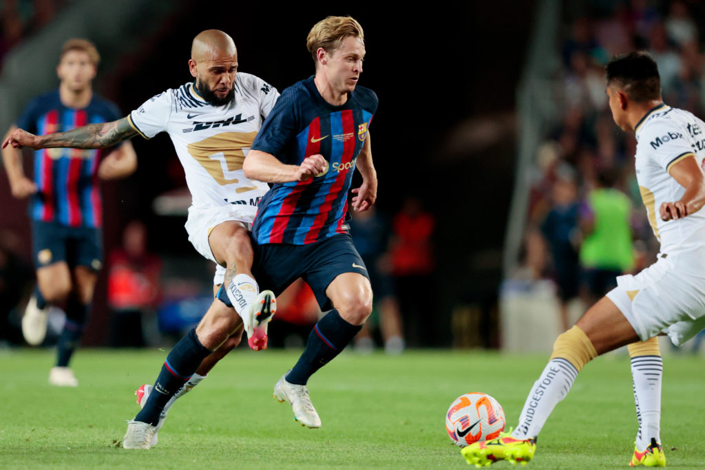 FC Barcelona v Pumas - Club Friendly