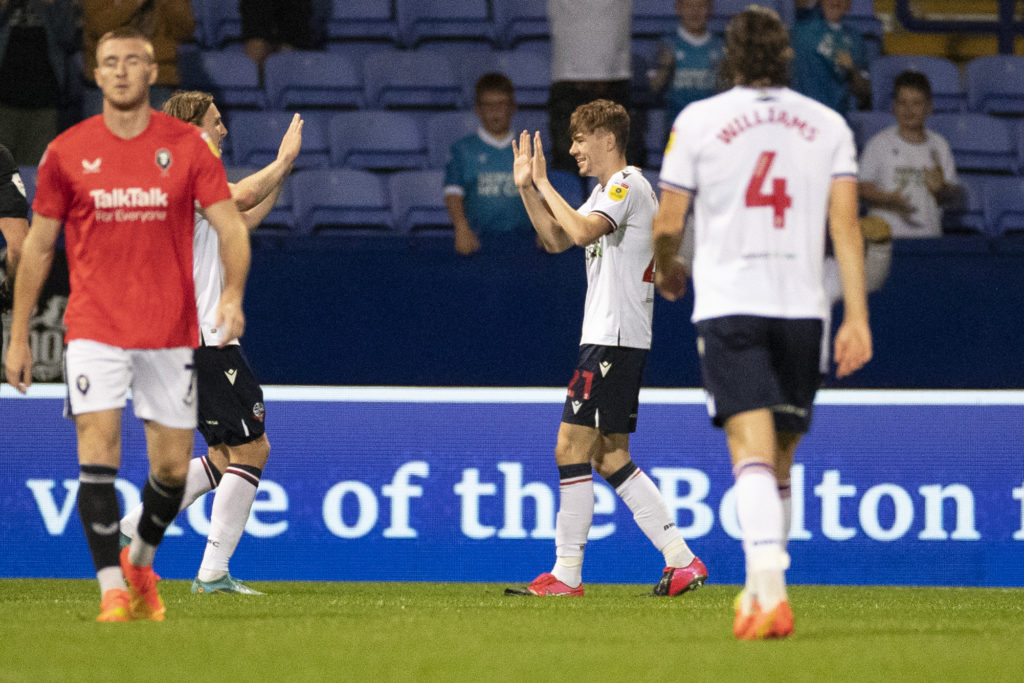 Bolton Wanderers v Salford City - Carabao Cup