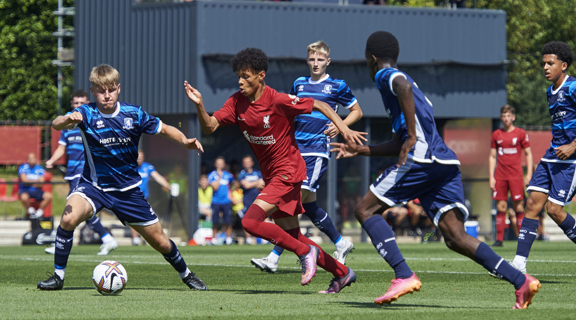 Photo by Nick Taylor/Liverpool FC/Liverpool FC via Getty Images