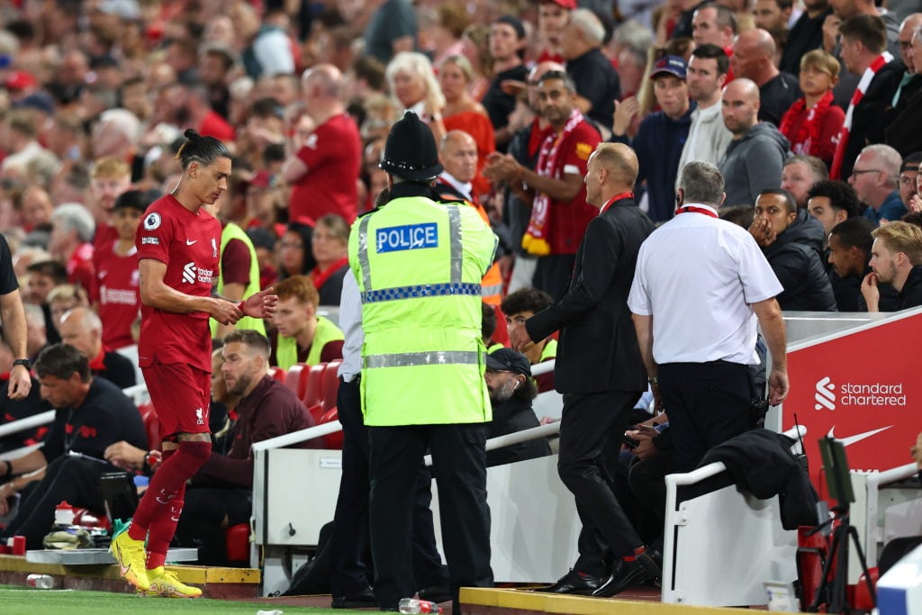Liverpool FC v Crystal Palace - Premier League