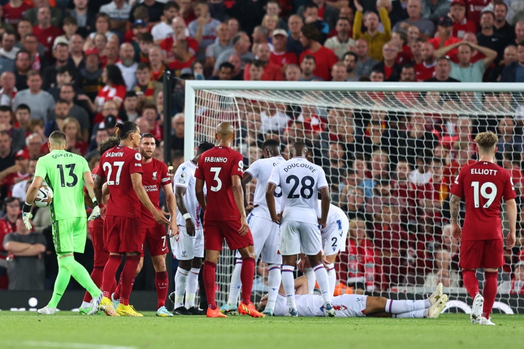 Liverpool FC v Crystal Palace - Premier League