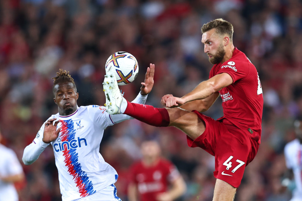 Liverpool FC v Crystal Palace - Premier League