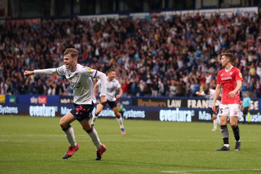 Bolton Wanderers v Morecambe - Sky Bet League One
